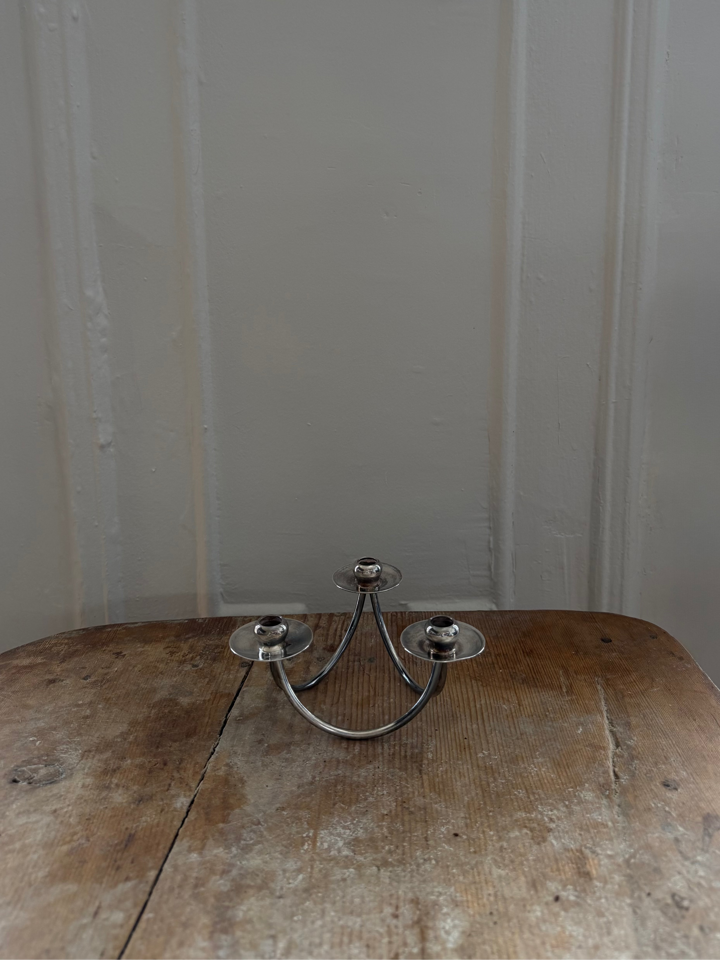 Vintage Silver Candelabra