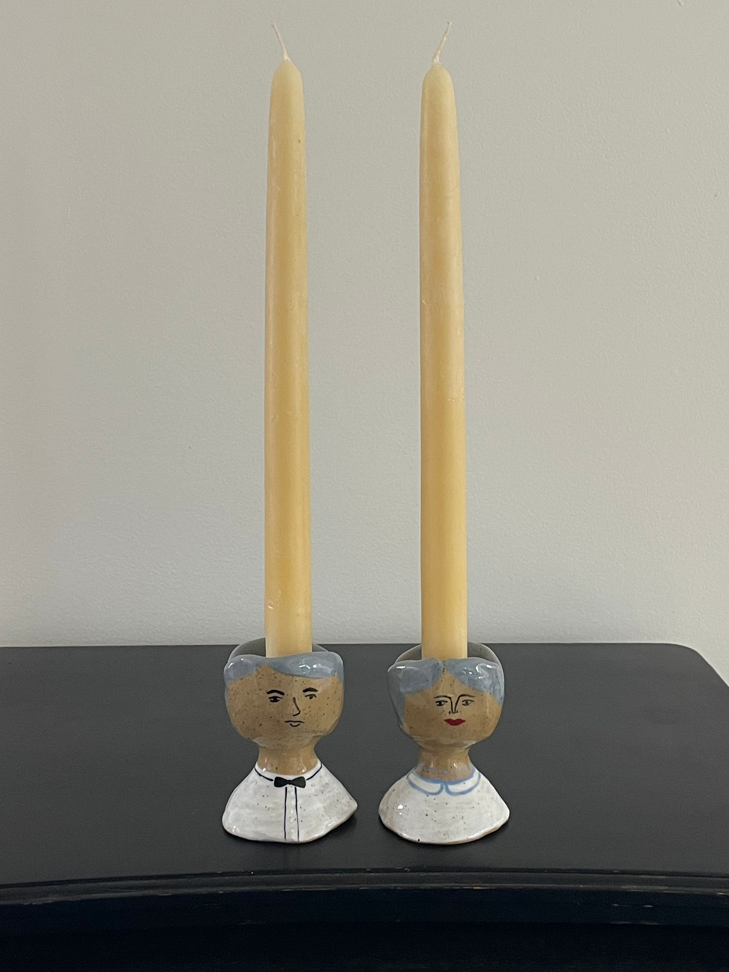 Custom Ceramic Candlestick Holders 008