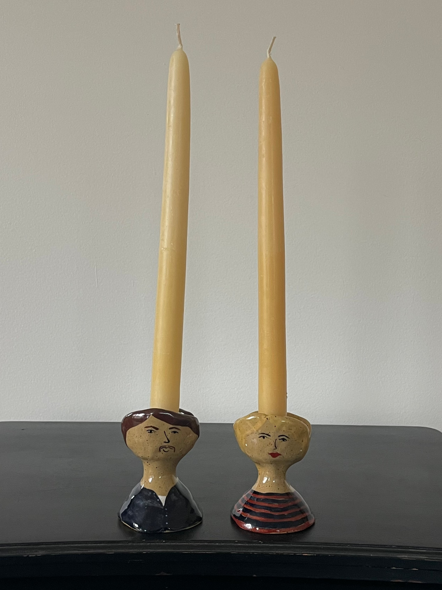 Custom Ceramic Candlestick Holders 009