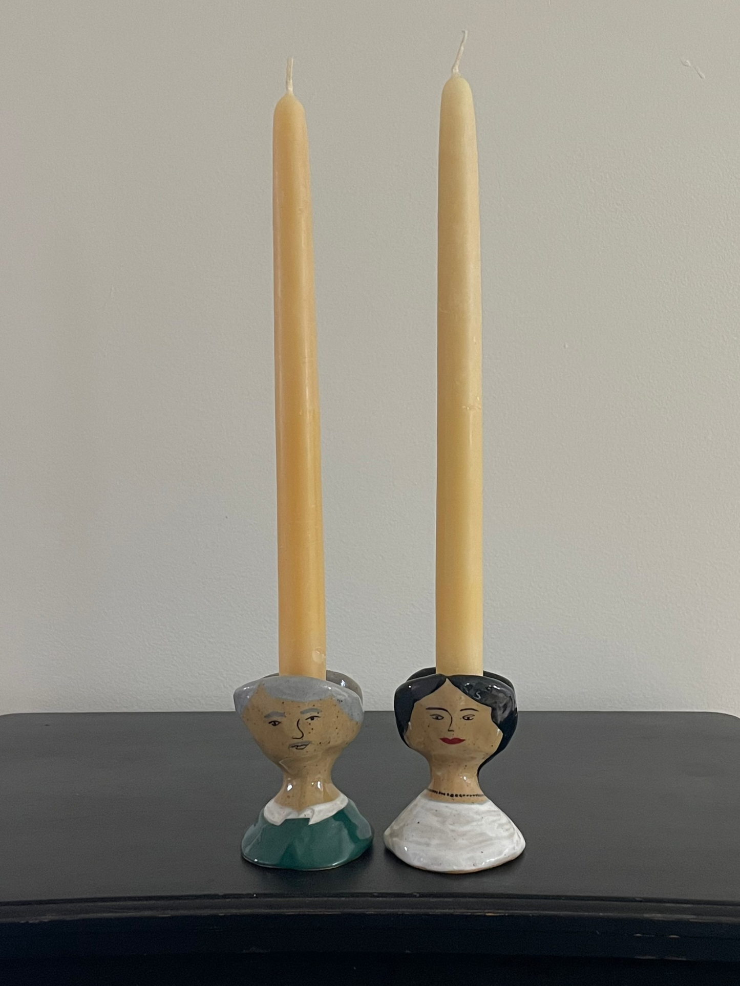 Custom Ceramic Candlestick Holders 010