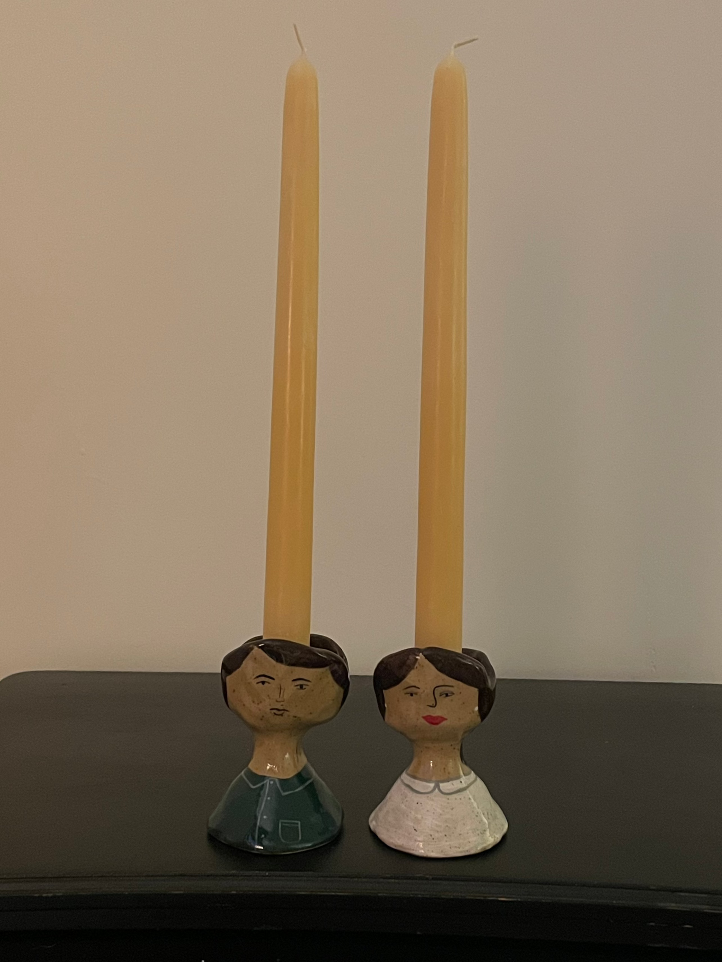 Custom Ceramic Candlestick Holders 011