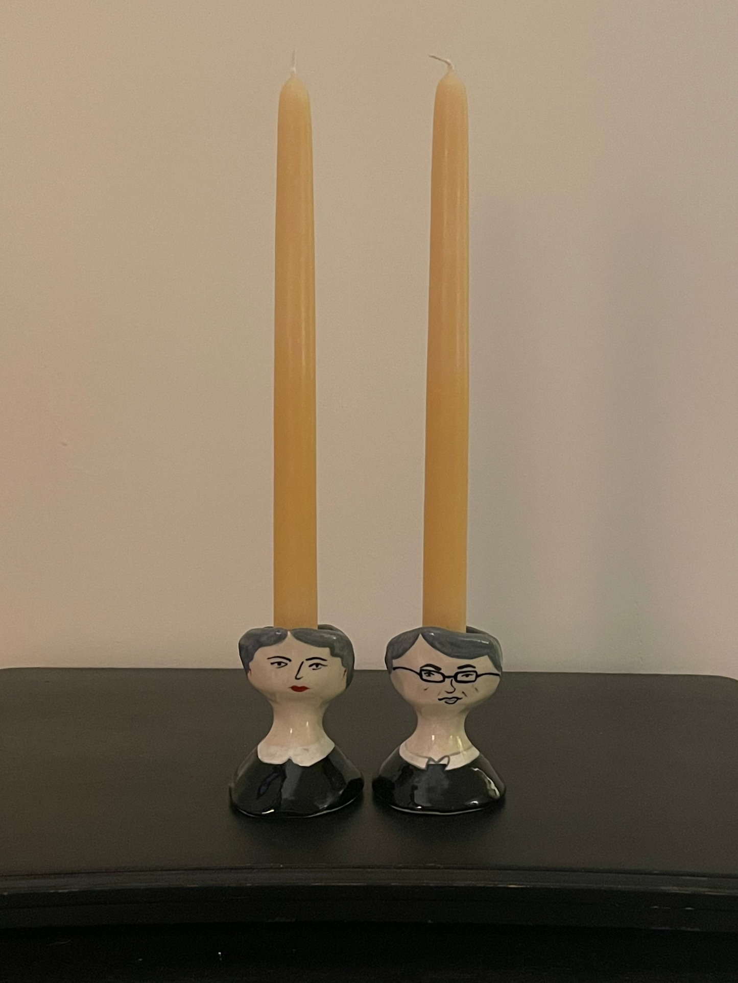 Custom Ceramic Candlestick Holders 012