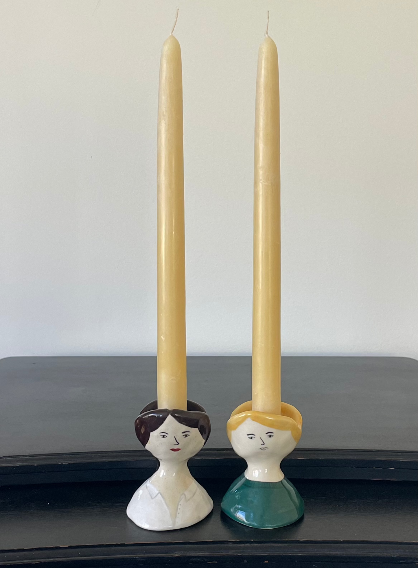 Custom Ceramic Candlestick Holders 014