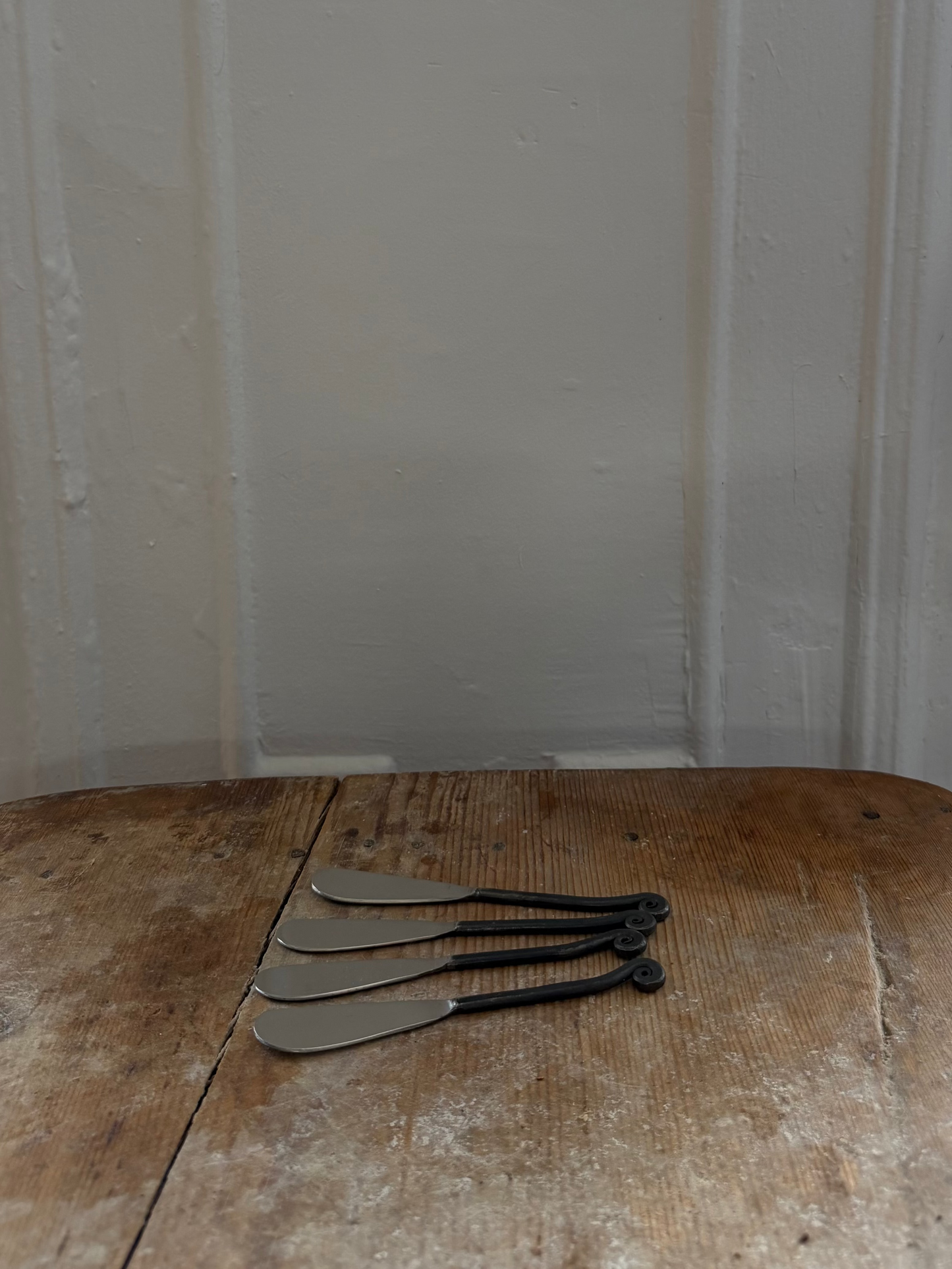 Silver Cheese Knives