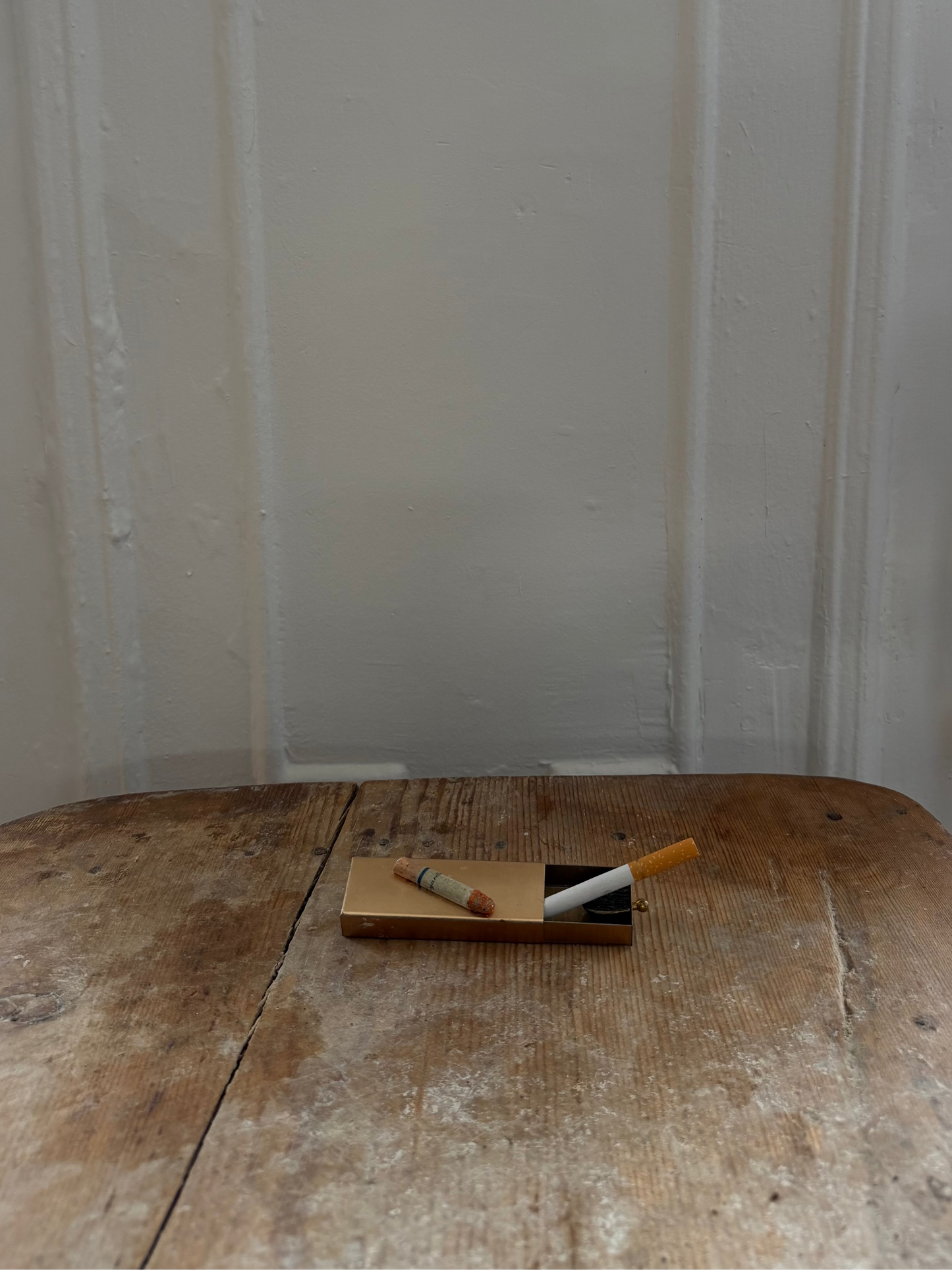 Vintage Brass Pocket Ashtray
