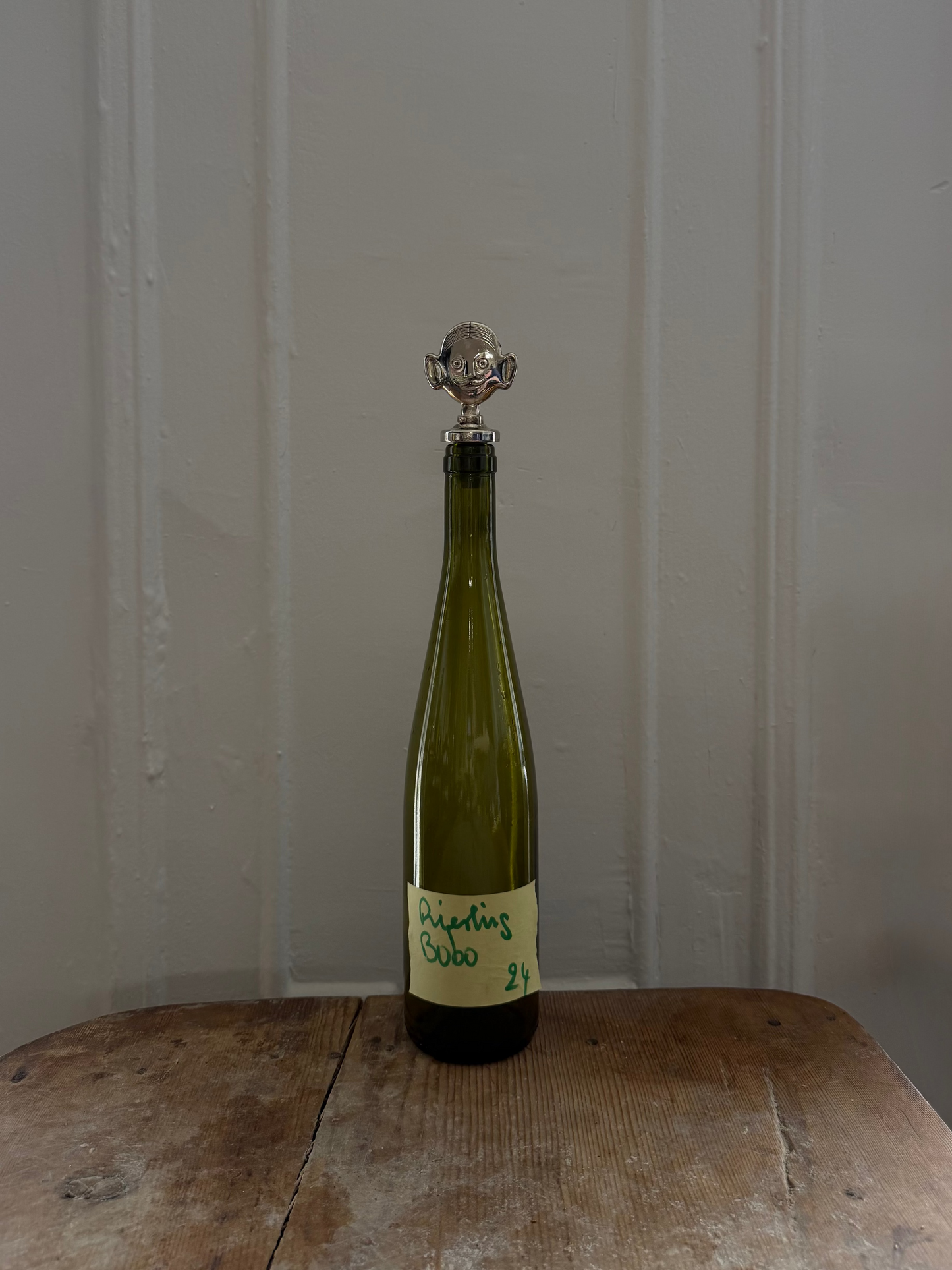 Vintage Italian Sommelier Wine Stopper