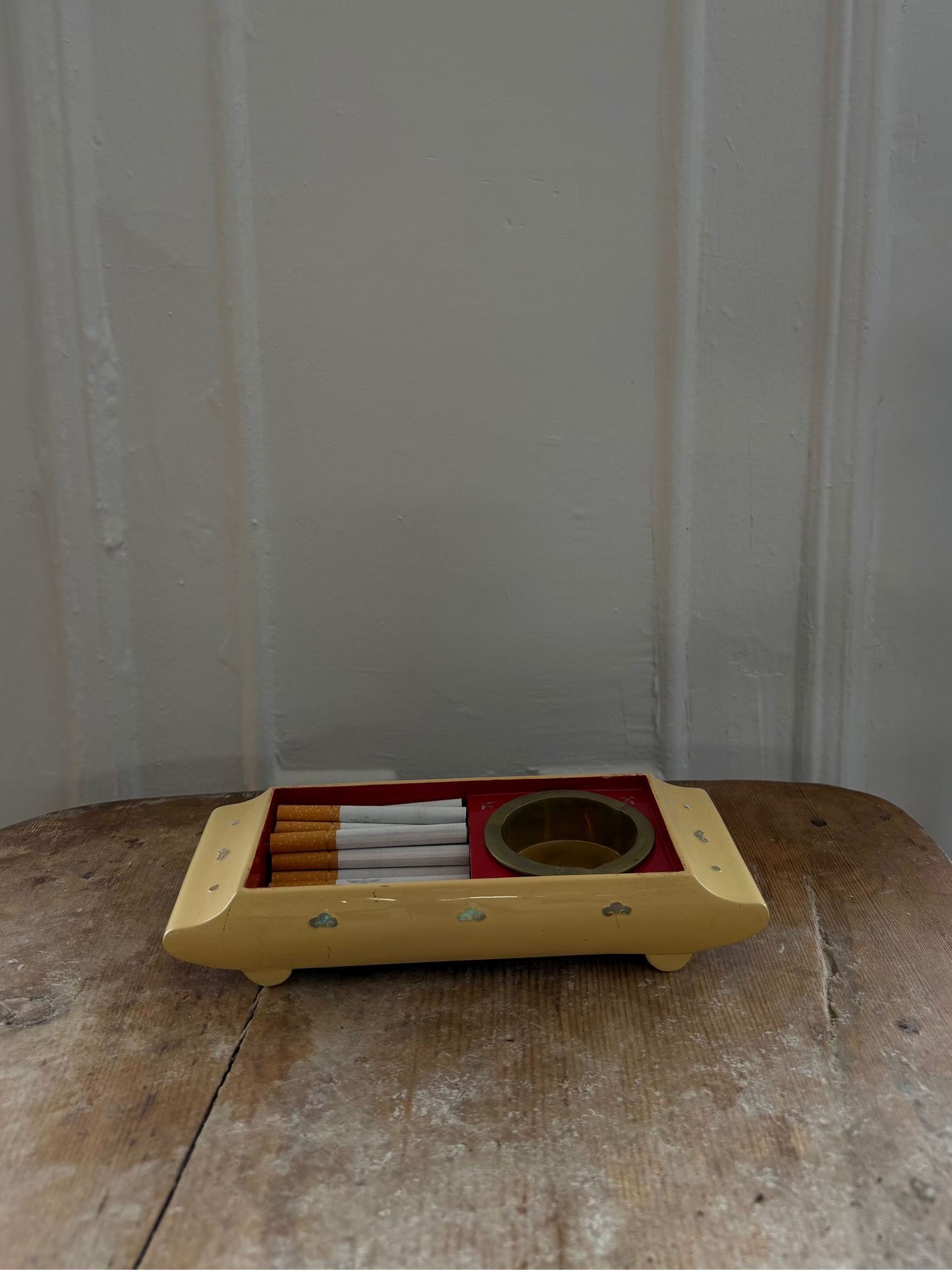 Vintage Japanese Cigarette Box