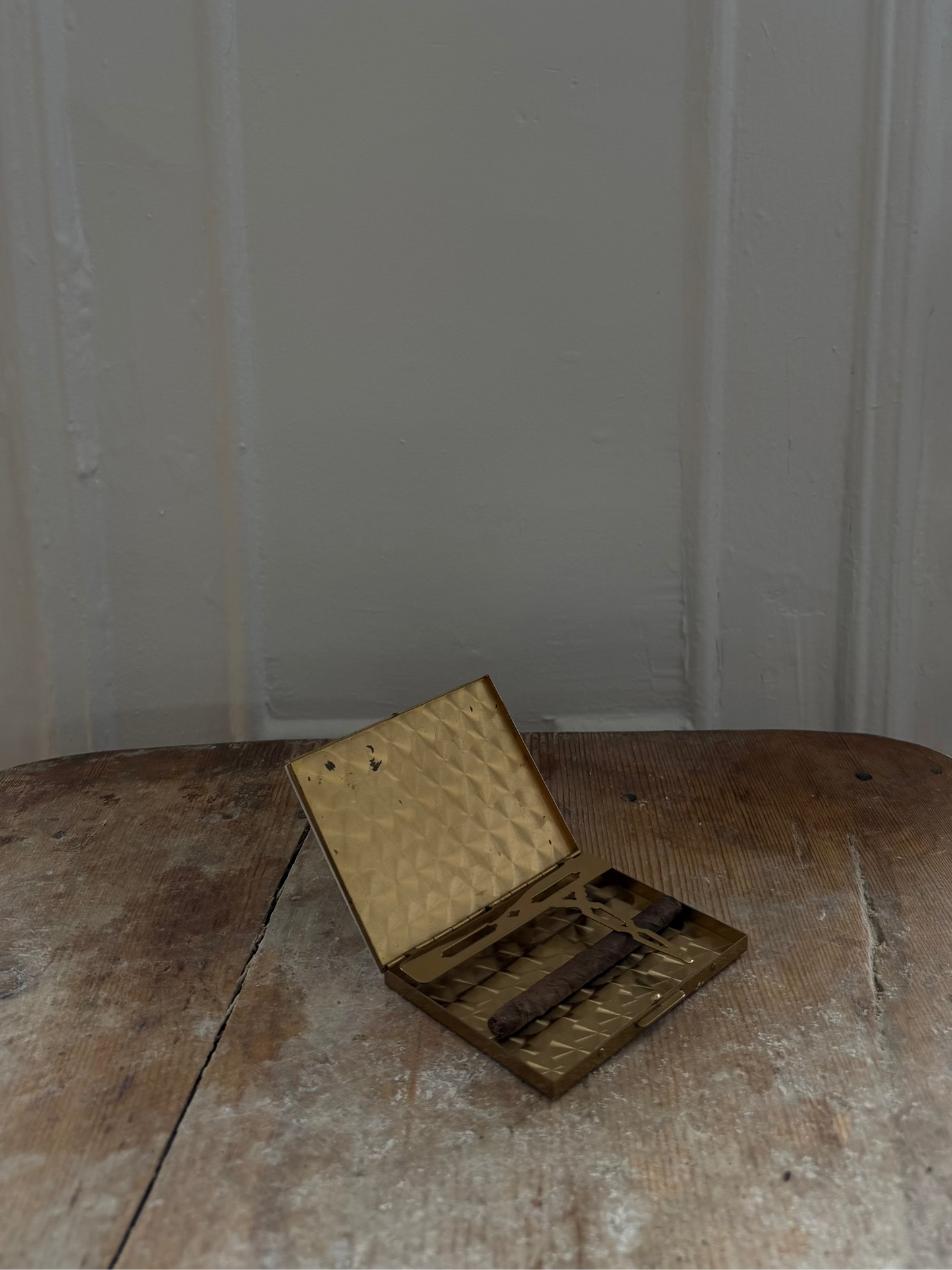 Mother of Pearl Cigarette Case