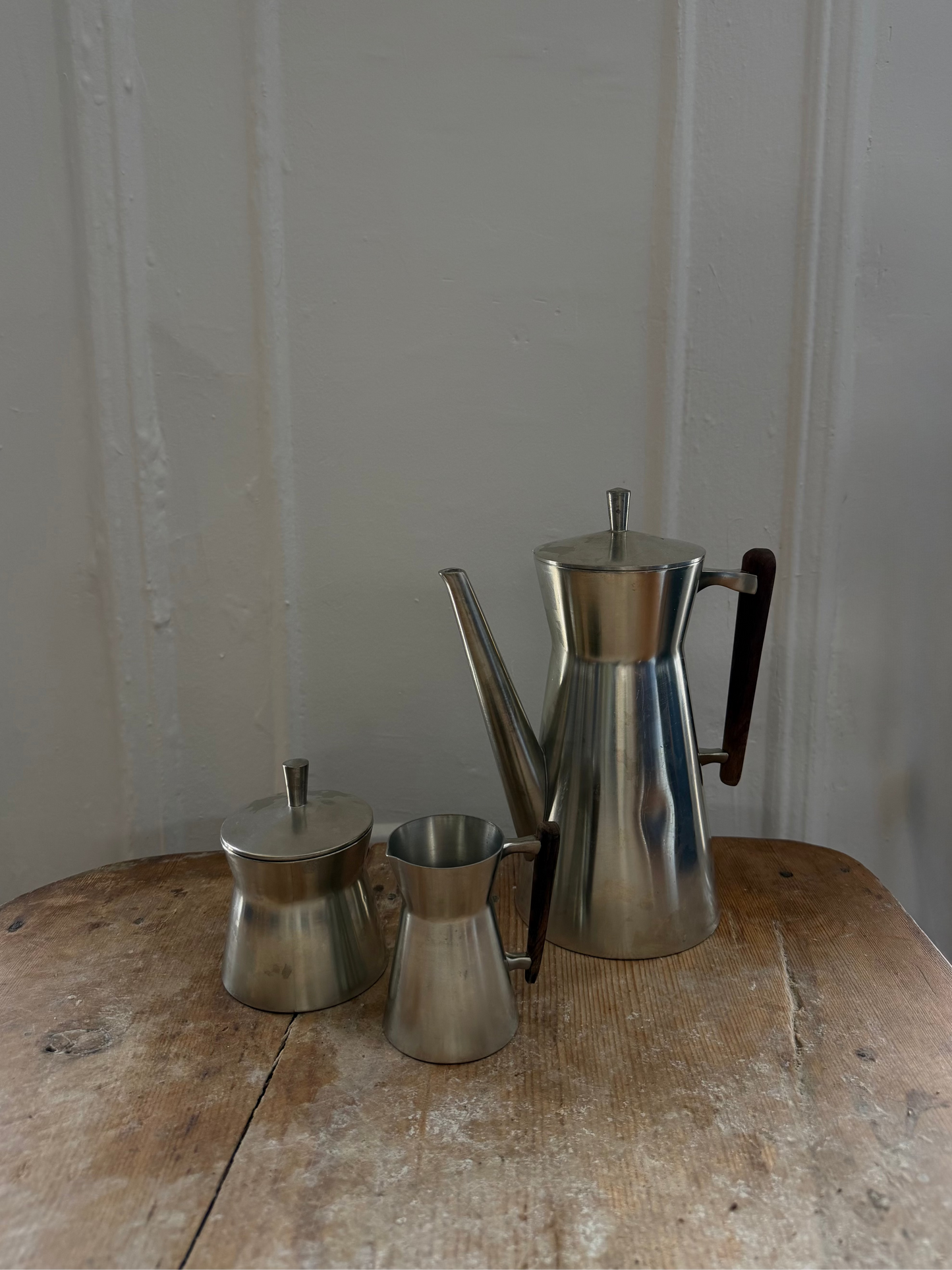 Vintage Silver Coffee Set
