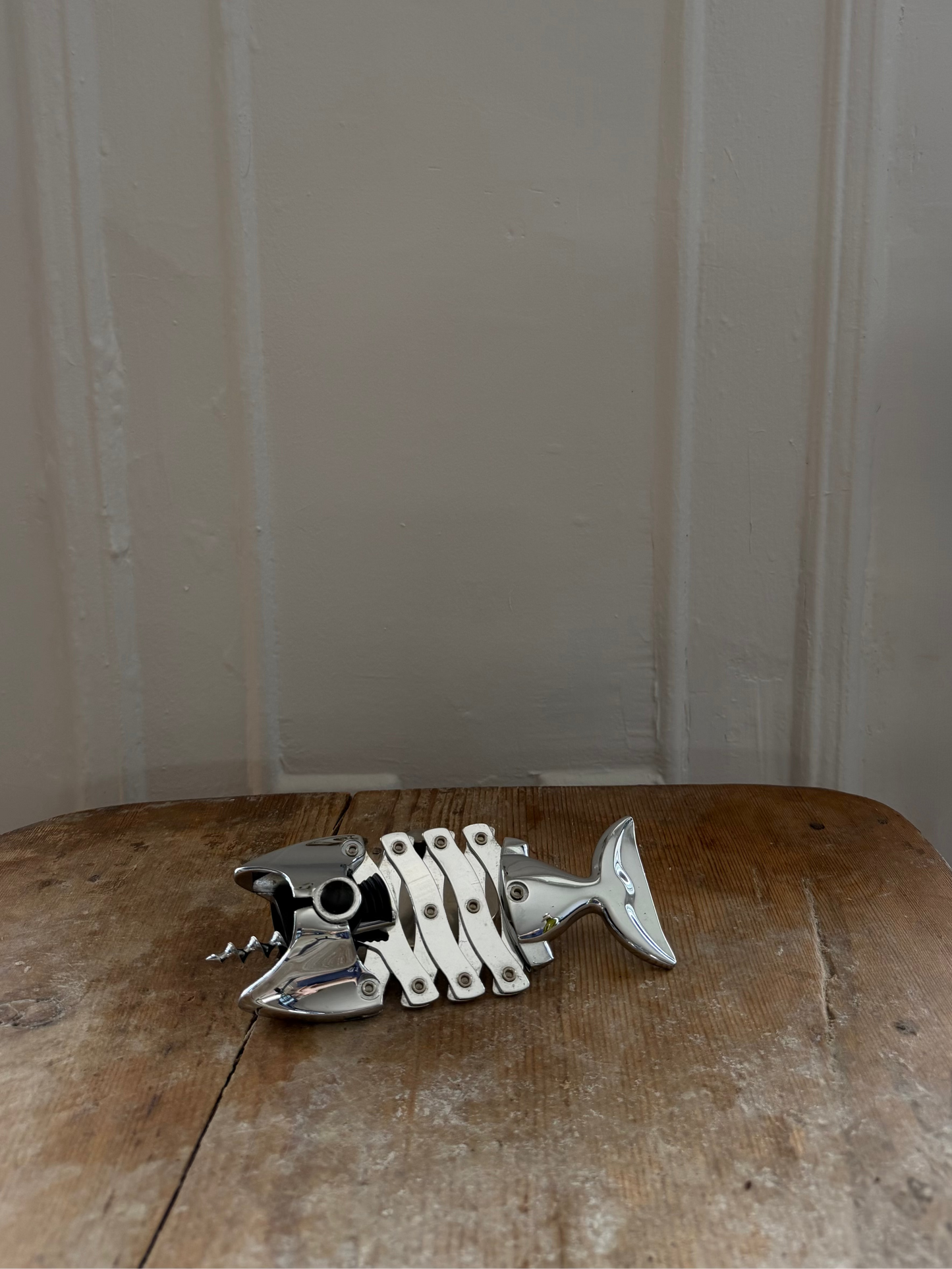 Silver Fish Wine Opener