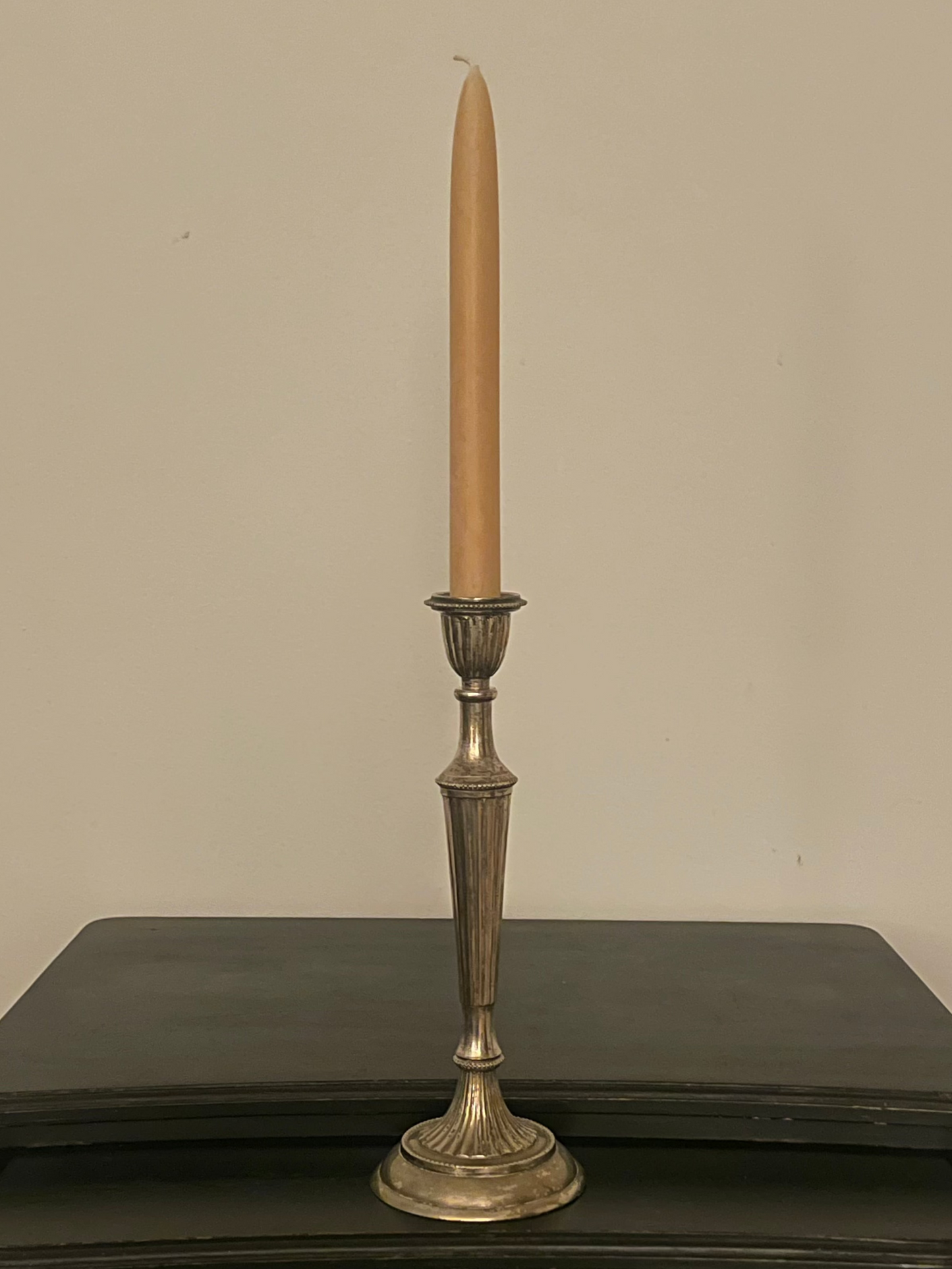 Vintage Silver Candlestick Holder
