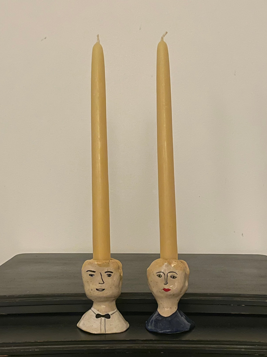 Ceramic Candlestick Holders 001