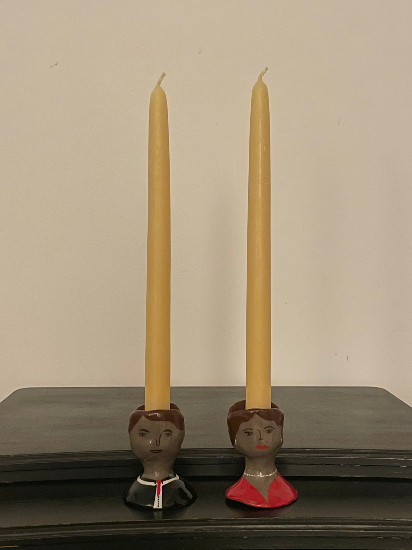 Ceramic Candlestick Holders 002