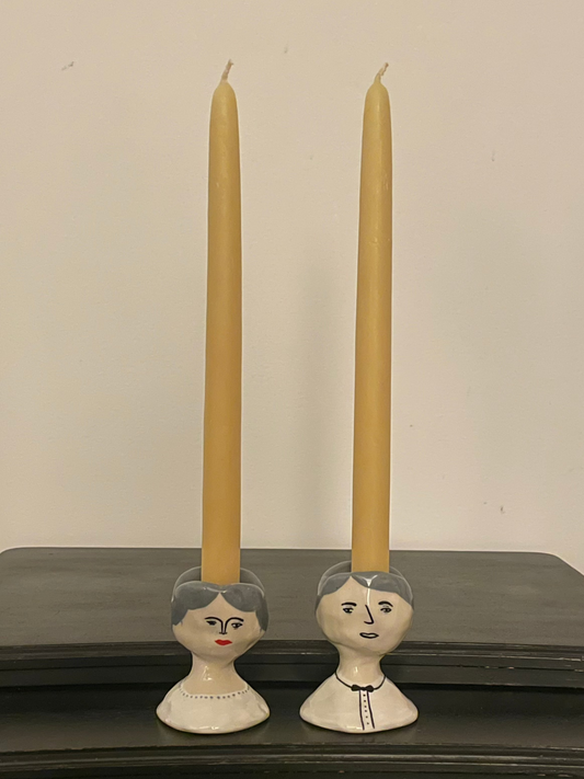 Ceramic Candlestick Holders 003