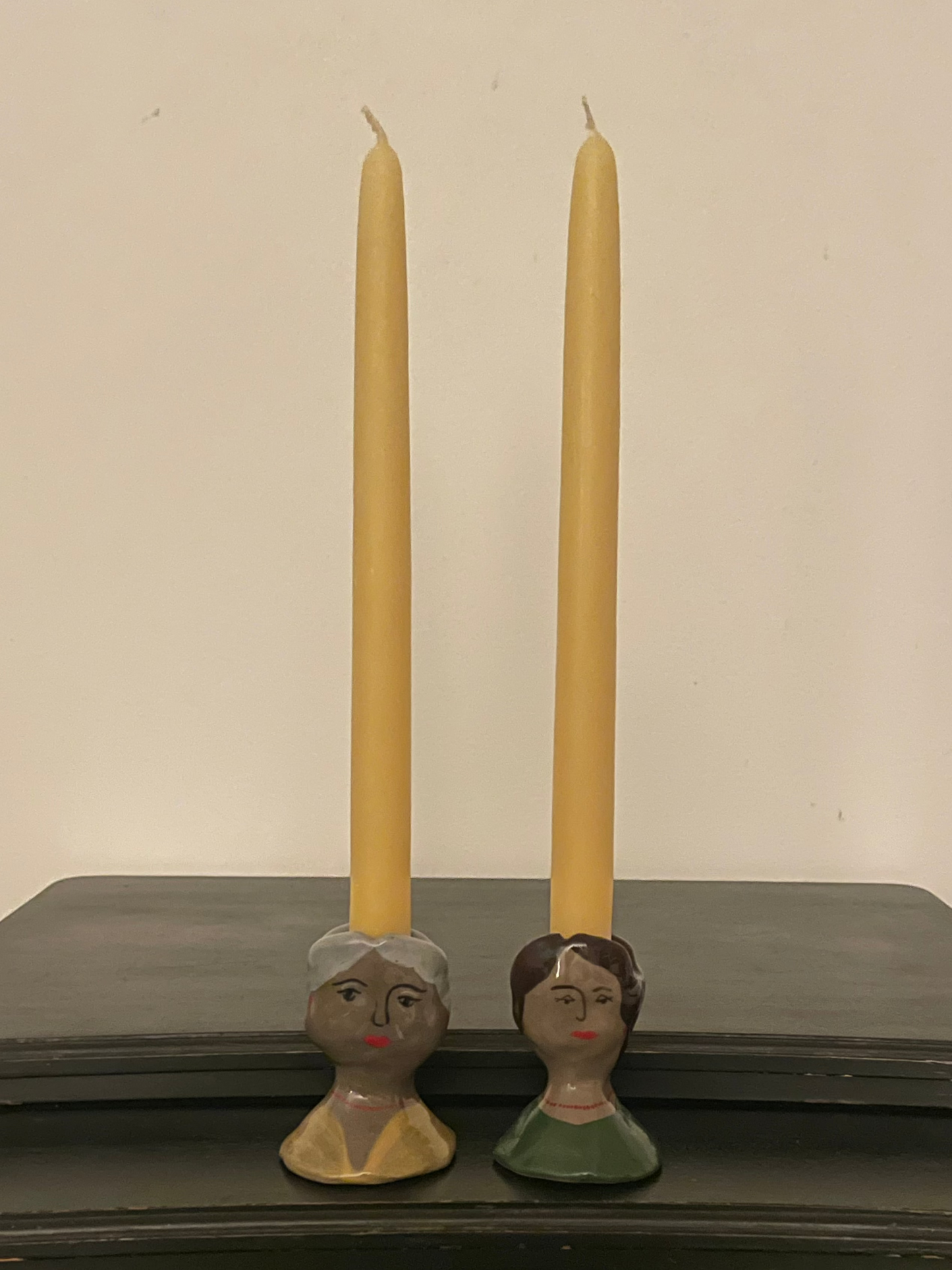 Ceramic Candlestick Holders 004