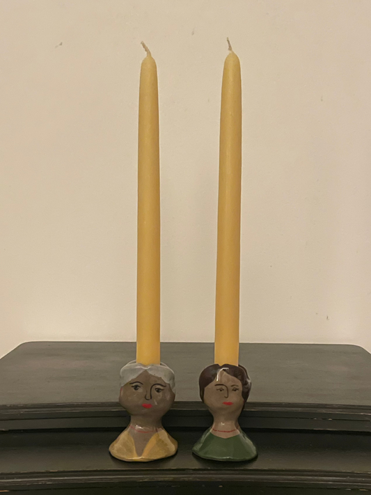 Ceramic Candlestick Holders 004