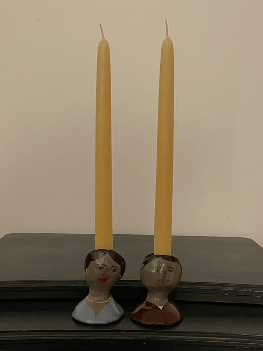 Custom Ceramic Candlestick Holders 005