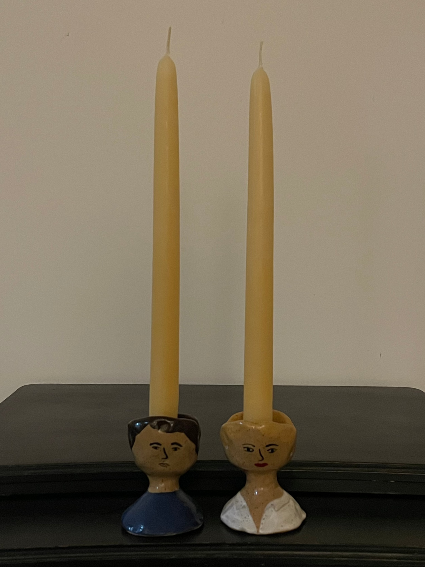 Custom Ceramic Candlestick Holders 006