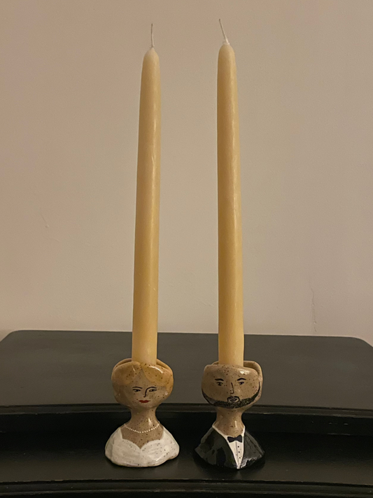 Custom Ceramic Candlestick Holders 007