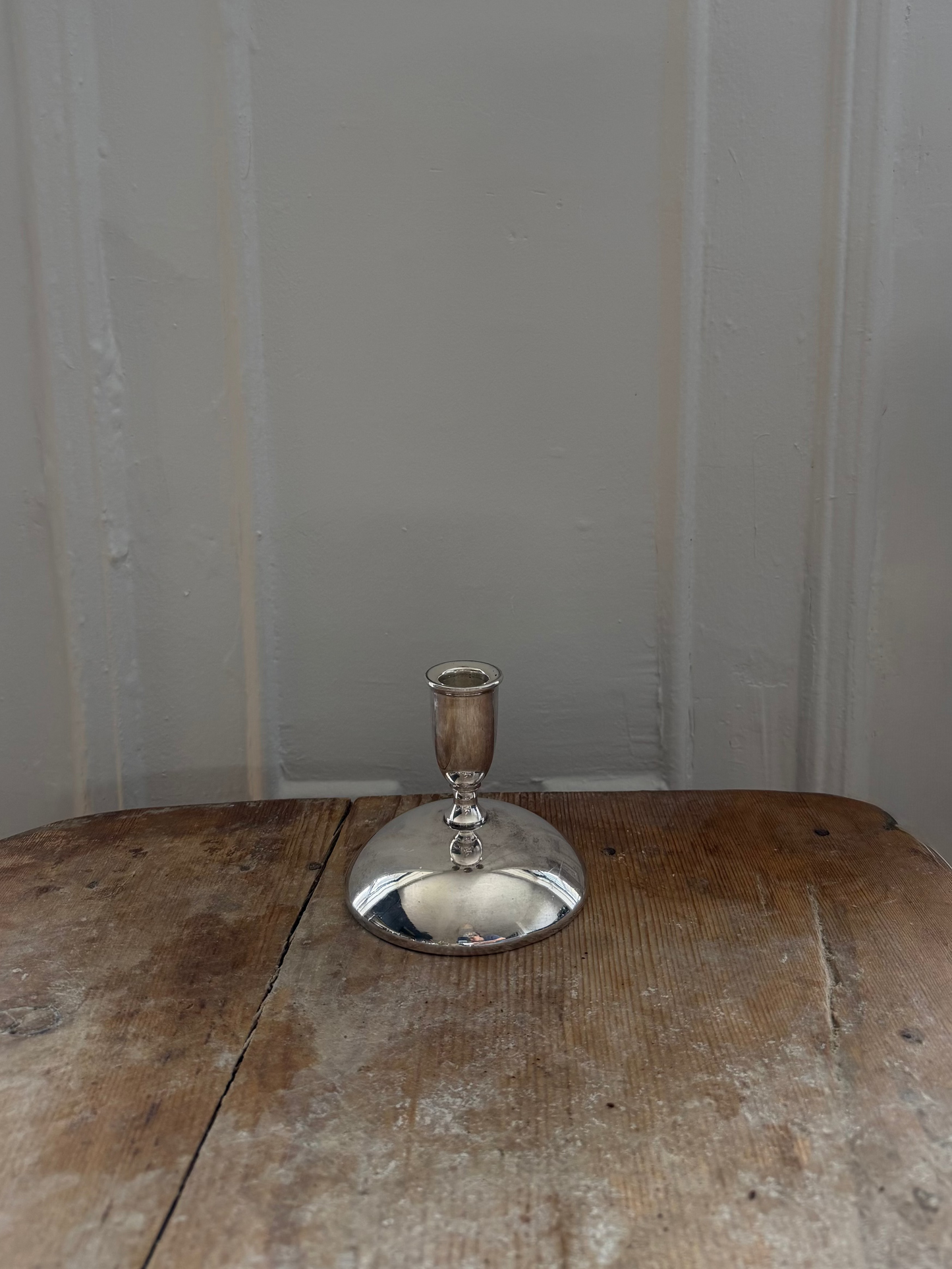 Vintage Cheshire Silver Candelabra