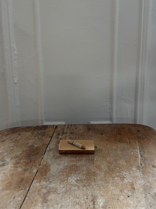 Vintage Brass Pocket Ashtray