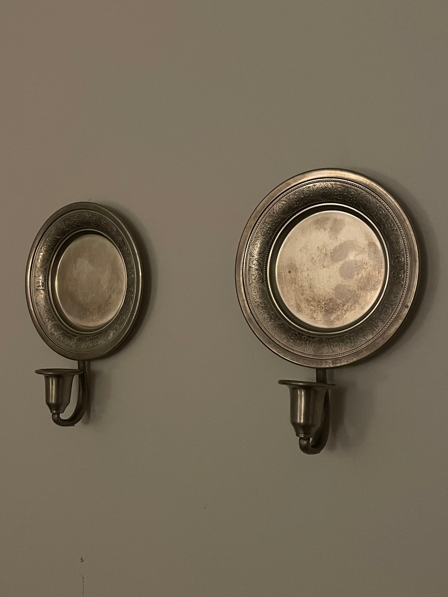 Vintage Detailed Wall Sconces