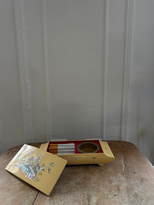 Vintage Japanese Cigarette Box