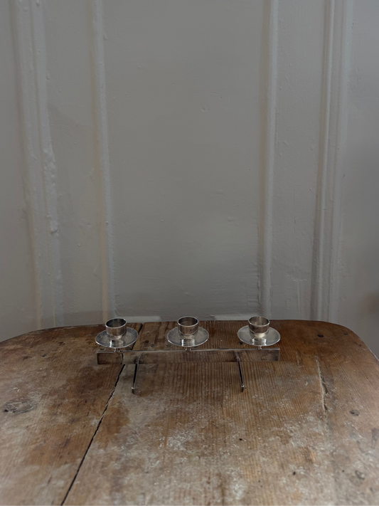 Vintage Silver Berg Denmark Candelabra