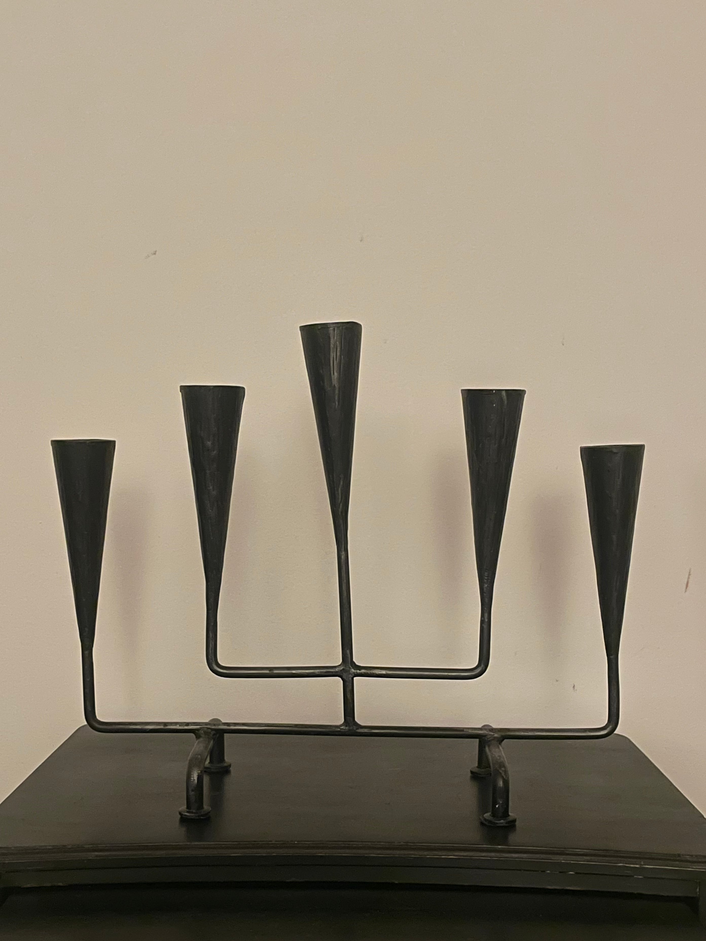 Mid Century Modern 5 Arm Candelabra