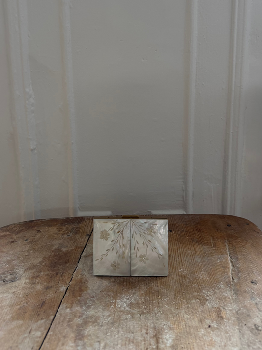 Mother of Pearl Cigarette Case