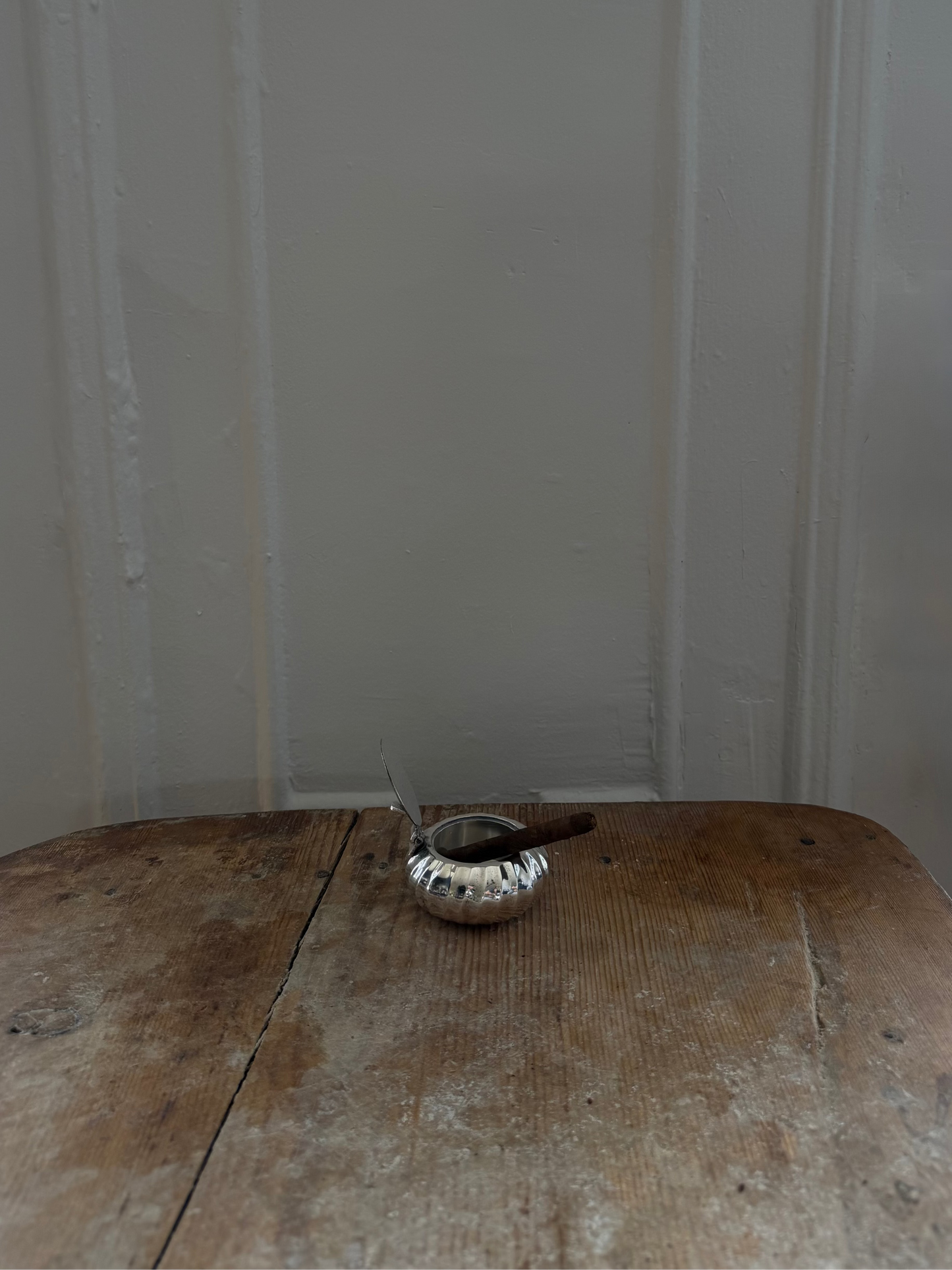 Silver Pocket Ashtray