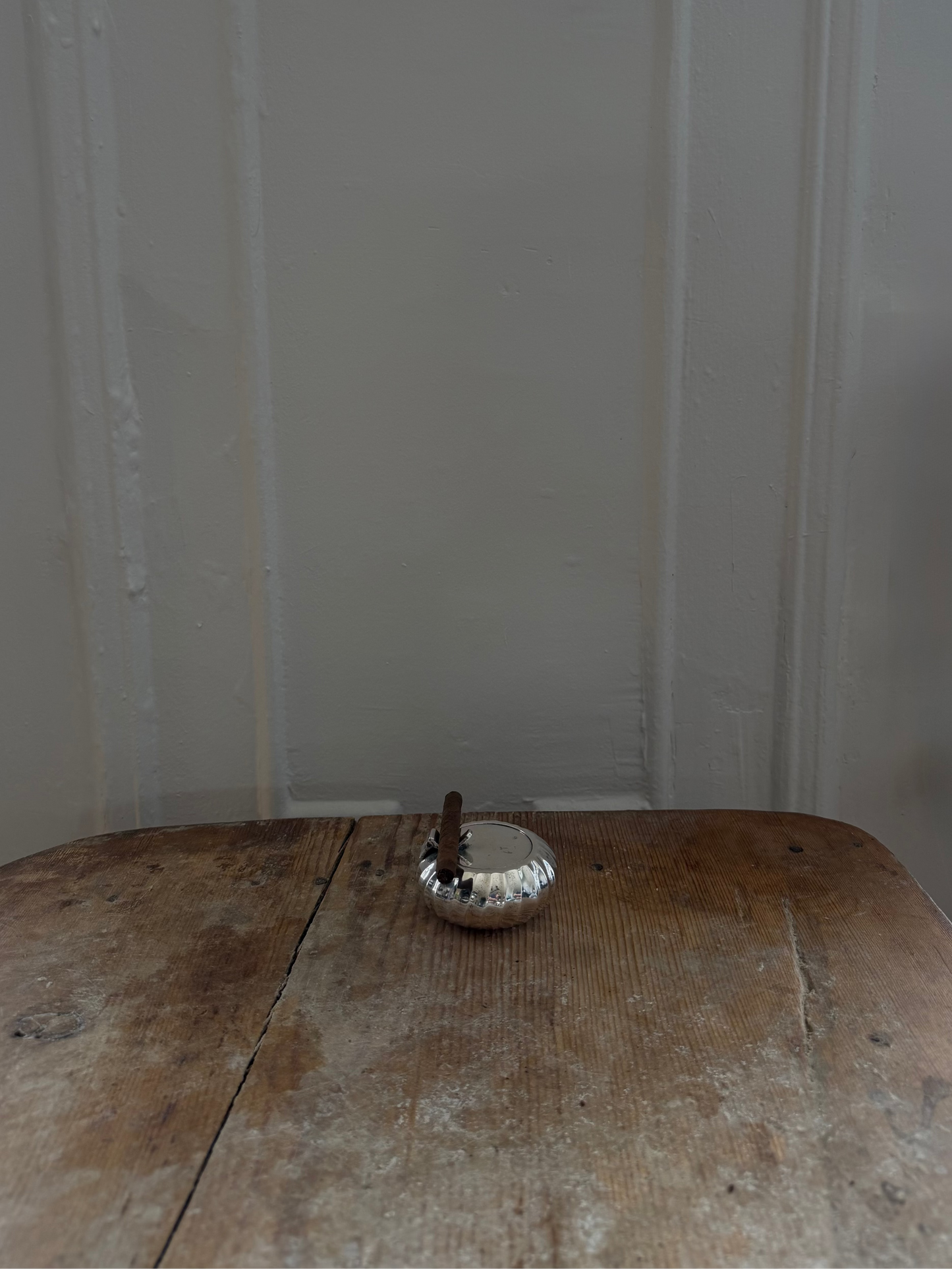 Silver Pocket Ashtray