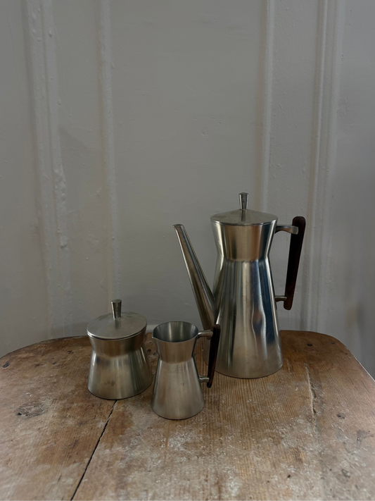 Vintage Silver Coffee Set
