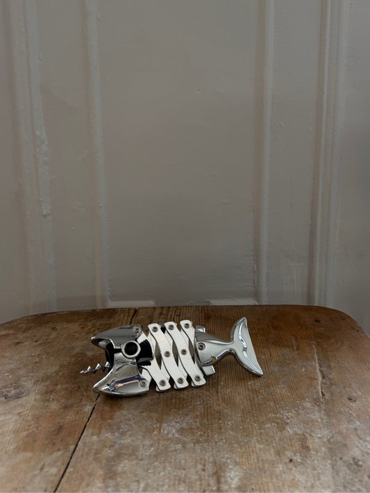 Silver Fish Wine Opener