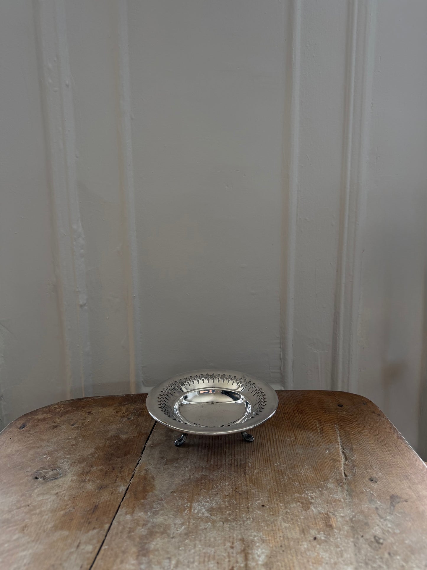 Vintage Silver Trinket Dish