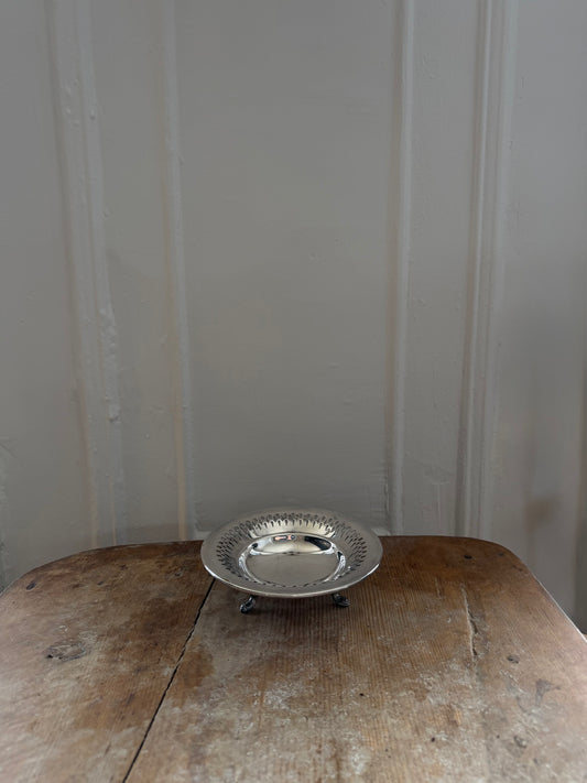 Vintage Silver Trinket Dish