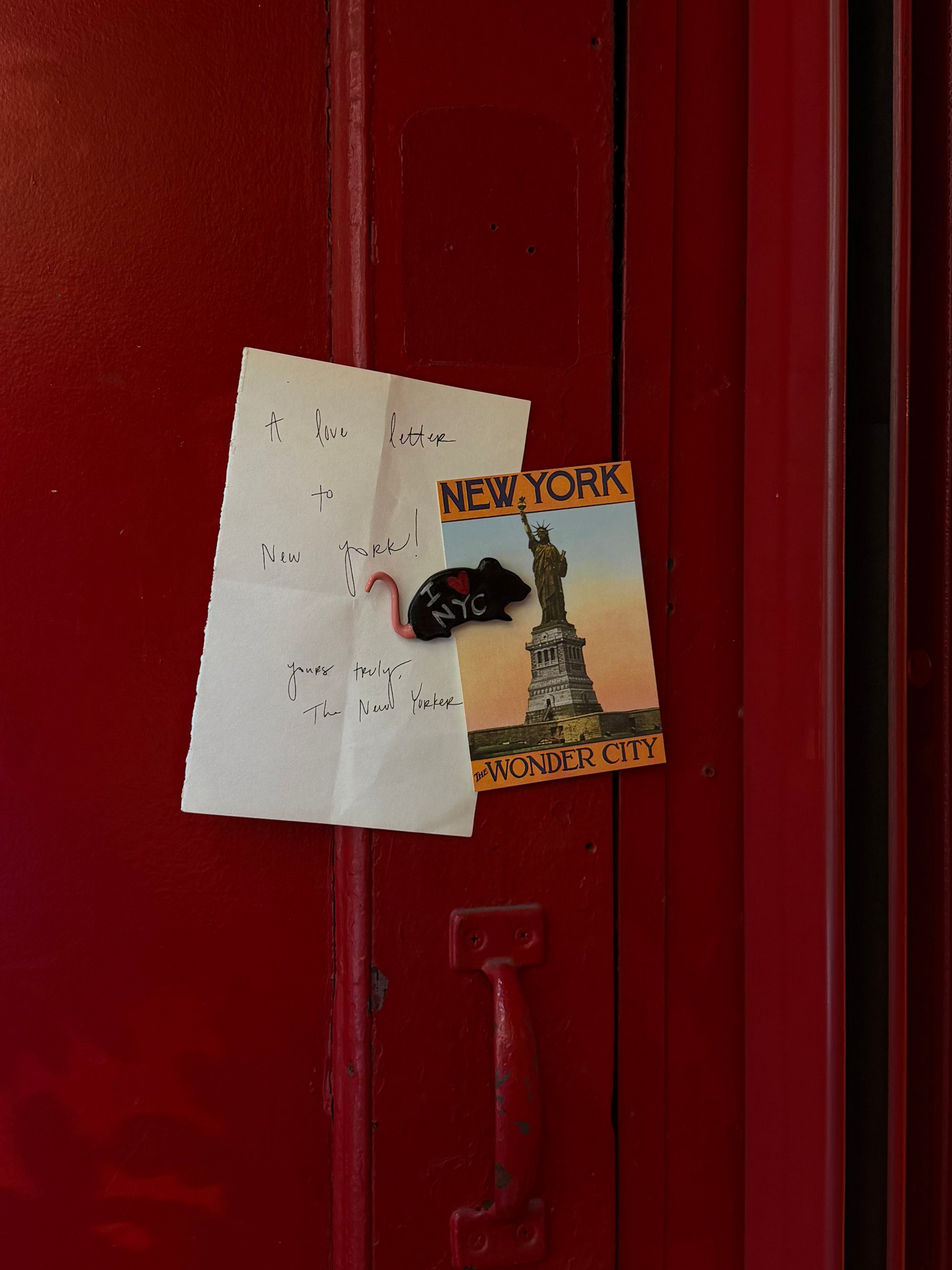The New Yorker Magnet