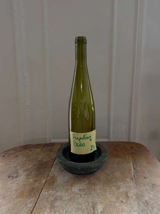 Marble Wine Bottle Coaster