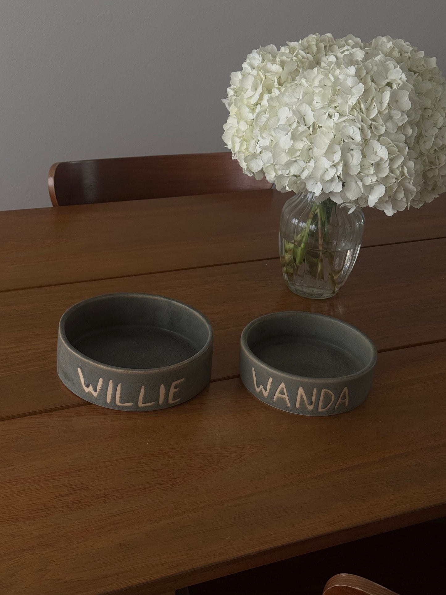 Custom Ceramic Dog Bowls