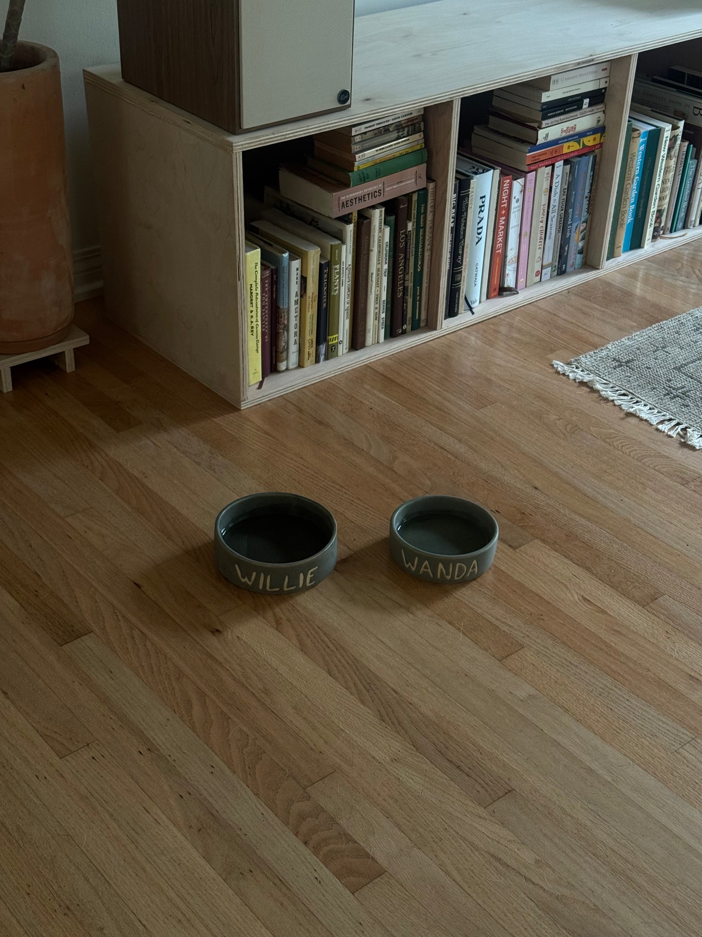 Custom Ceramic Dog Bowls